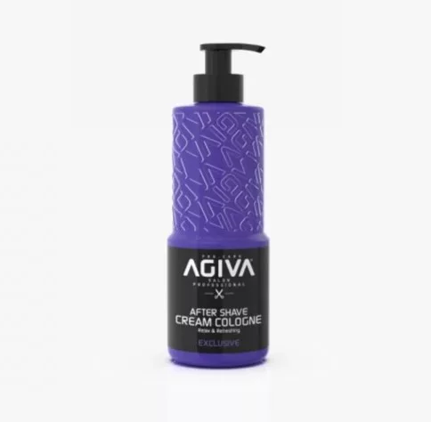 AGIVA After Shave Cream Cologne EXCLUSIVE 400 ml