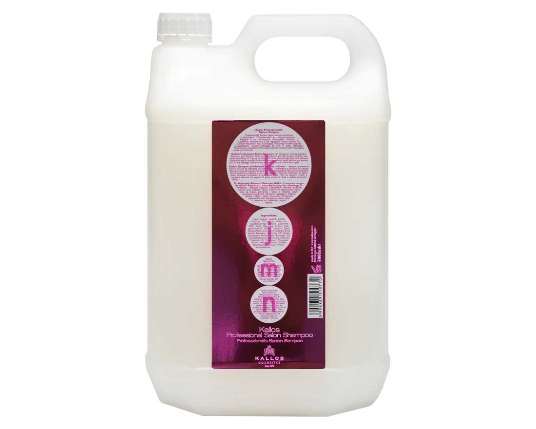 KJMN professzionális szalon sampon 5000 ml