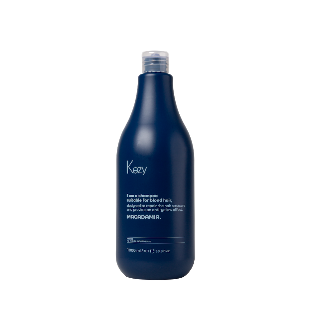 Kezy Macadamia Anti-Yellow Sampon 1000 ml