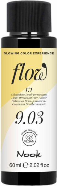 NOOK FLOW extra fényt biztosító szinező 9.03 60 ml