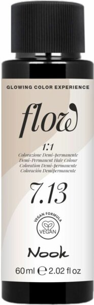 NOOK FLOW extra fényt biztosító szinező 7.13 60 ml
