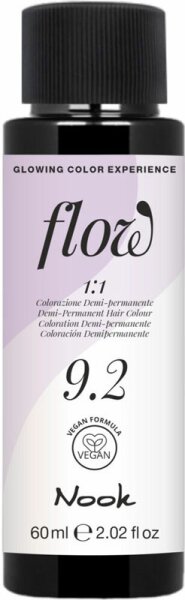 NOOK FLOW extra fényt biztosító szinező 9.2 60 ml