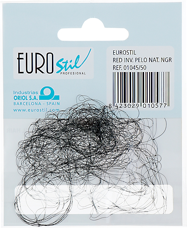 EUROStil Hajháló fekete (1 db/csomag) Ref.: 1045/50
