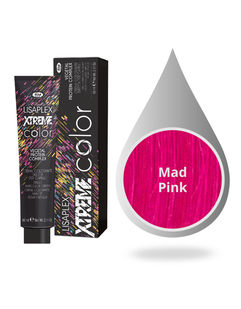 Lisaplex - Xtreme Color 60 ml Mad Pink