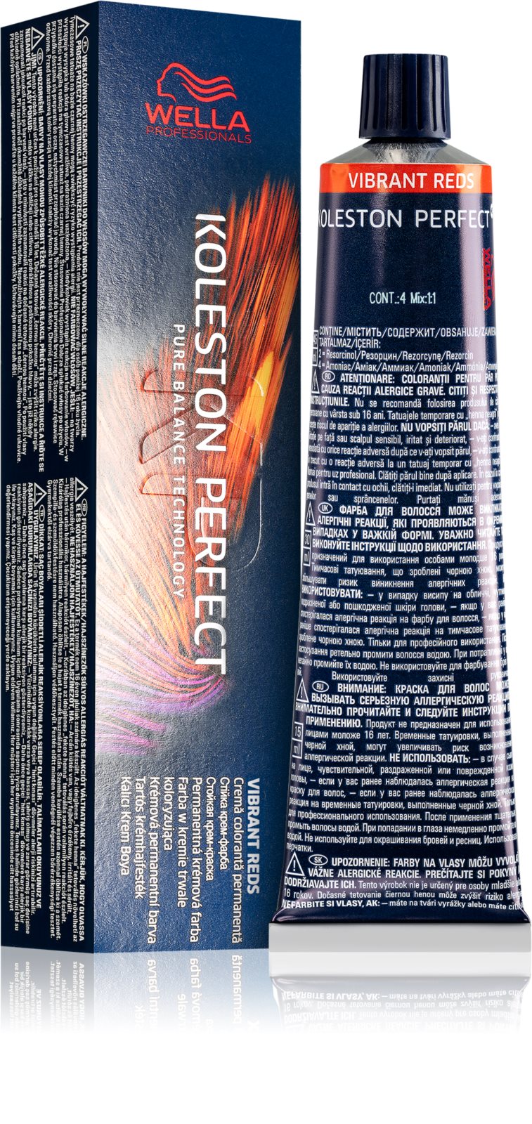 Wella Professionals Koleston Perfect ME+ Vibrant Reds hajfesték 66/56 60 ml