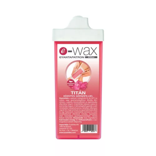 E-WAX GYANTAPATRON-TITÁN(100 ML) Közepes fejjel
