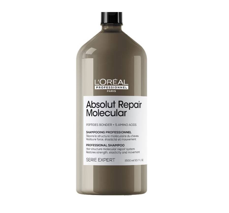 L’Oréal Professionnel Serie Expert Absolut Repair Molecular Sampon sérült hajra 1500ml