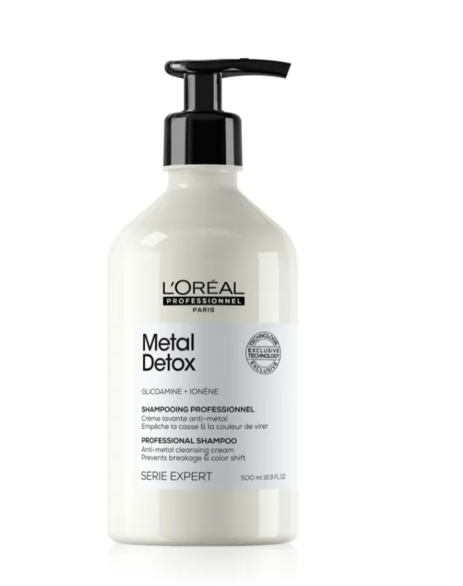 L'Oréal Professionnel Série Expert Metal Detox Shampoo 500ml