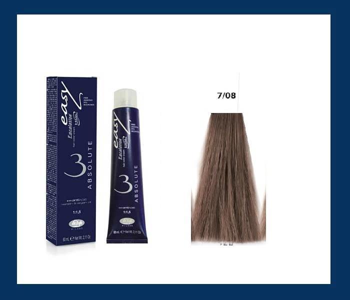 Lisap Easy Absolute hajfesték 60ml 7/08