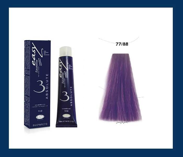 Lisap Easy Absolute hajfesték 60ml 77/88