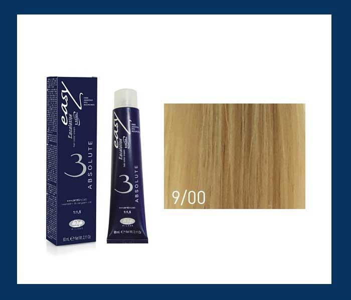 Lisap Easy Absolute hajfesték 60ml 9/00