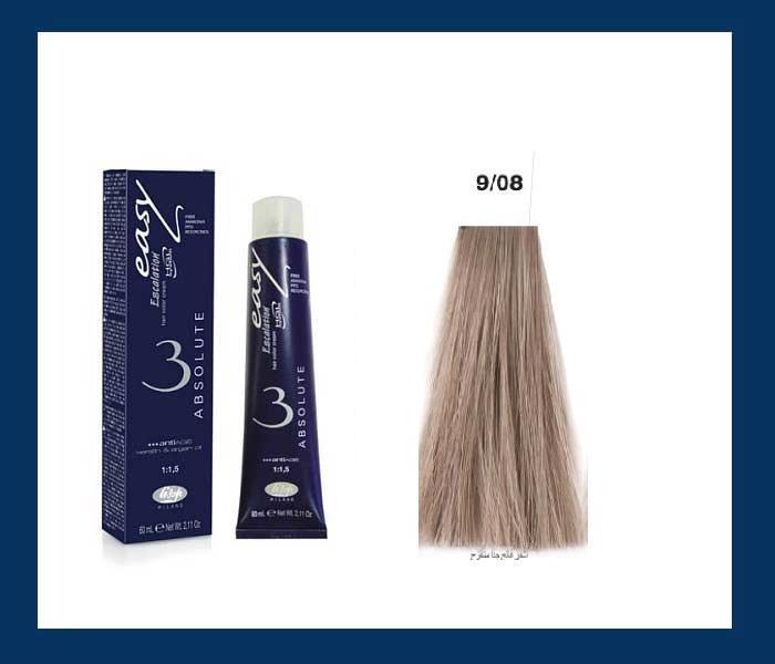 Lisap Easy Absolute hajfesték 60ml 9/08