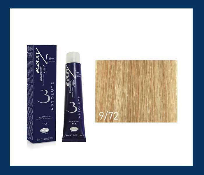 Lisap Easy Absolute hajfesték 60ml 9/72