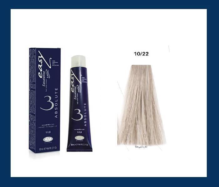 Lisap Easy Absolute hajfesték 60ml 10/22