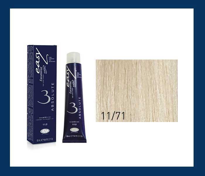 Lisap Easy Absolute hajfesték 60ml 11/71