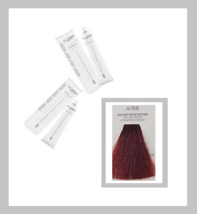 Lisap Nowcolor hajfesték 4/55 100ml