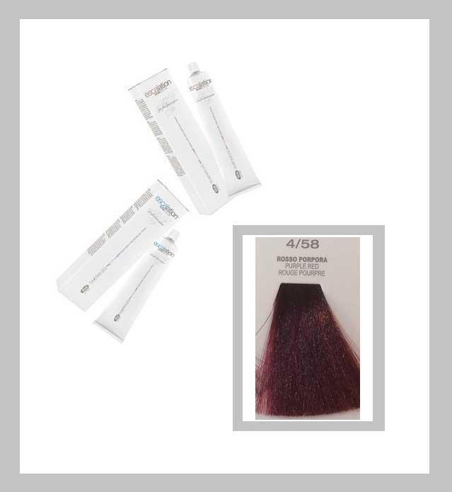 Lisap Nowcolor hajfesték 4/58 100ml