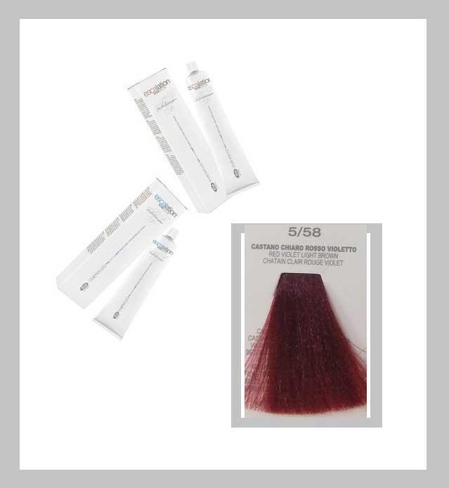 Lisap Nowcolor hajfesték 5/58 100ml