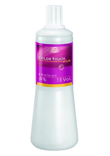 Wella Color Touch Plus Emulzió 4% 1000 ml