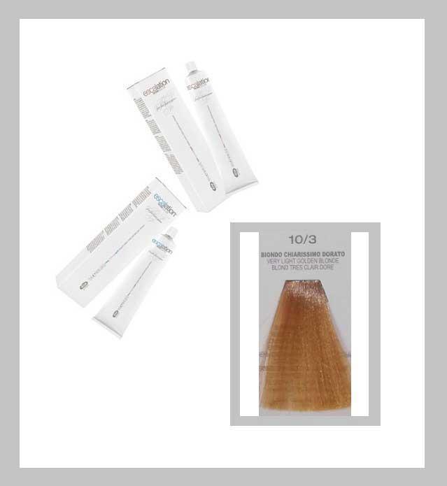 Lisap Nowcolor hajfesték 10/3 100ml