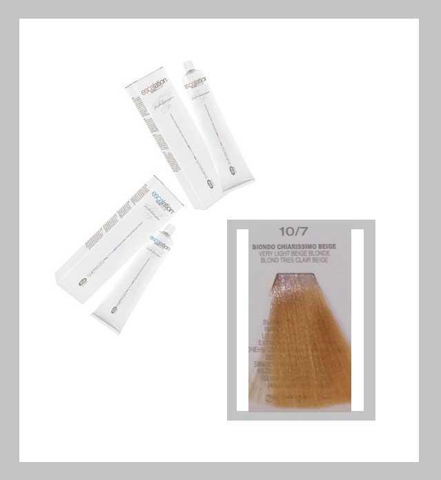 Lisap Nowcolor hajfesték 10/7 100ml