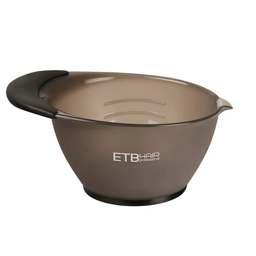 ETB Hair Fekete Keverőtál Hajfestéshez 350ml  