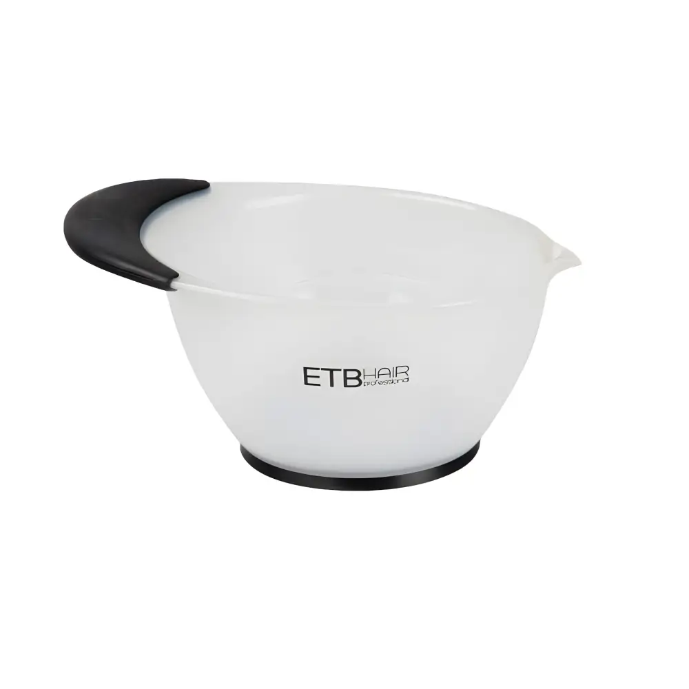 ETB Hair Fehér Keverőtál Hajfestéshez 350 ml