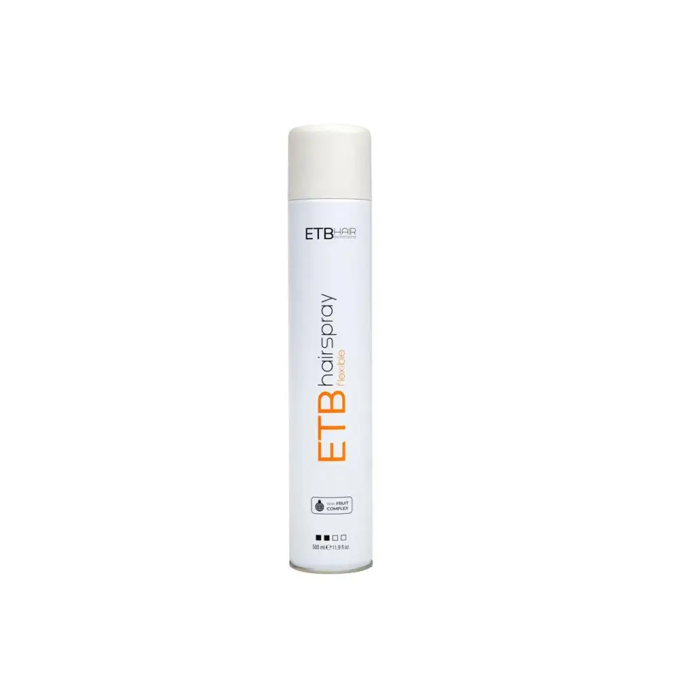 ETB Hair Rugalmas Tartást Adó Hajlakk 500ml