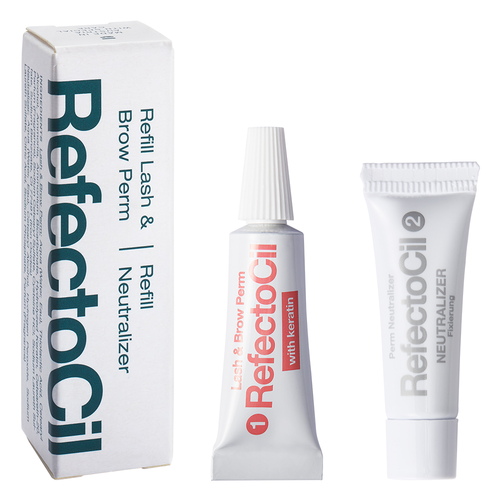 RefectoCil szempilla dauer / lifting gél és fixáló gél utántöltő 2 X 3,5 ml