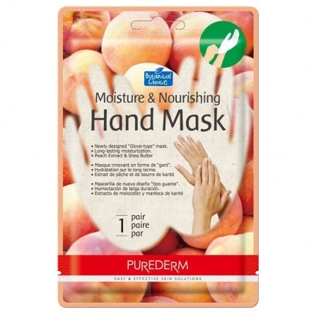 PureDerm Barackos kézmaszk 