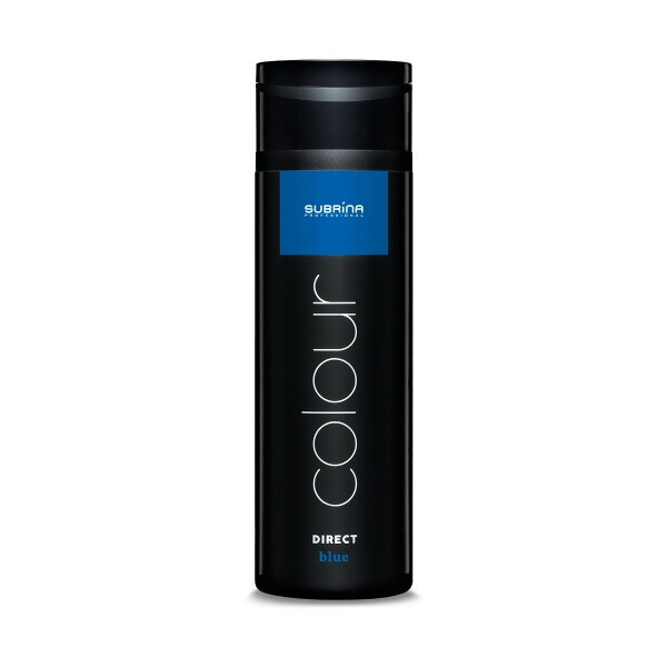 SUBRINA Professional Direct Colour Hajszínező - Blue 200 ml