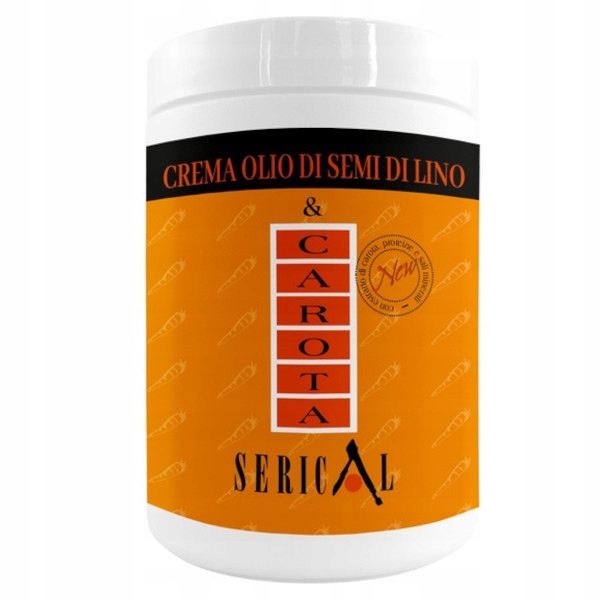 Serical Carota Hajpakolás 1000ml