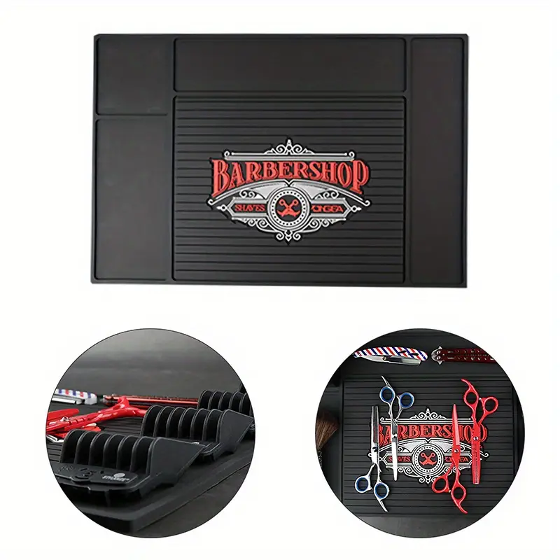 BARBER PRO Barber Tool Mat hőálló eszköztartó pad 4919