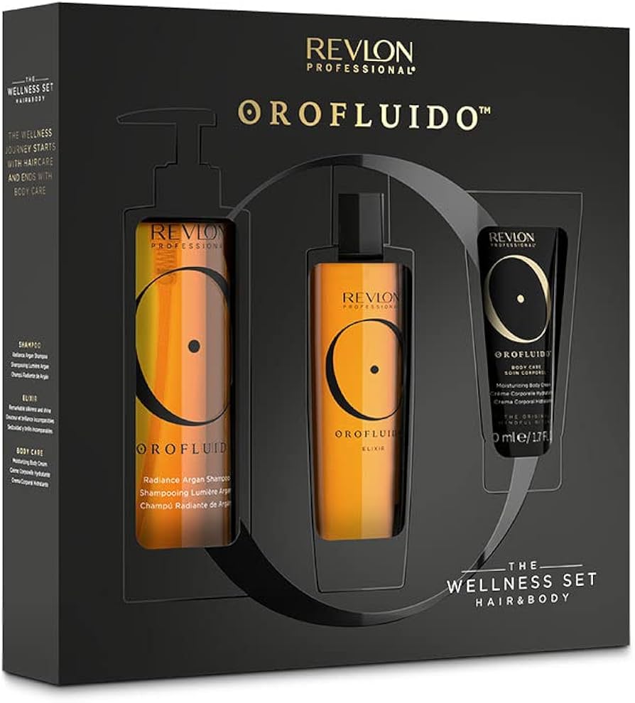 Revlon Professional OROFLUIDO Hair & Body Wellness Set 