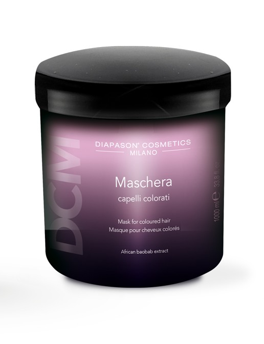 DCM Maszk festett hajra 1000 ml