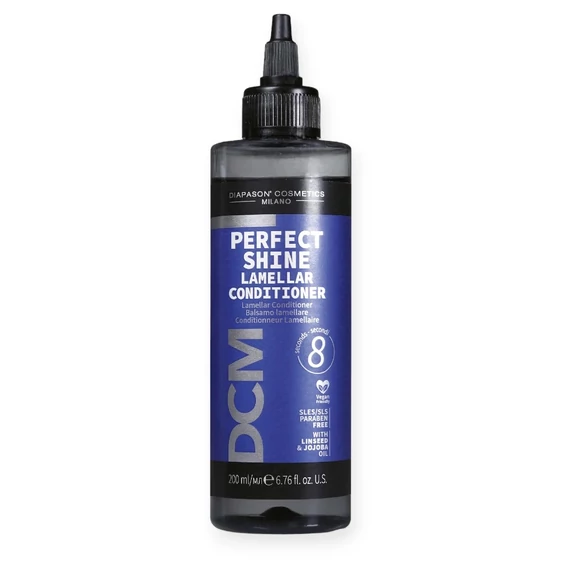 DCM Perfect - Shine Lammellás kondícionáló 200ml
