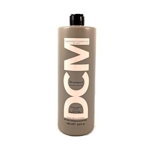 DCM SCALP Sampon Zsíros Hajra - Seboregolatore 1L