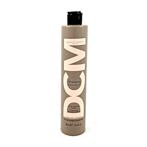DCM SCALP Sampon Zsíros Hajra - Seboregolatore 300ml 