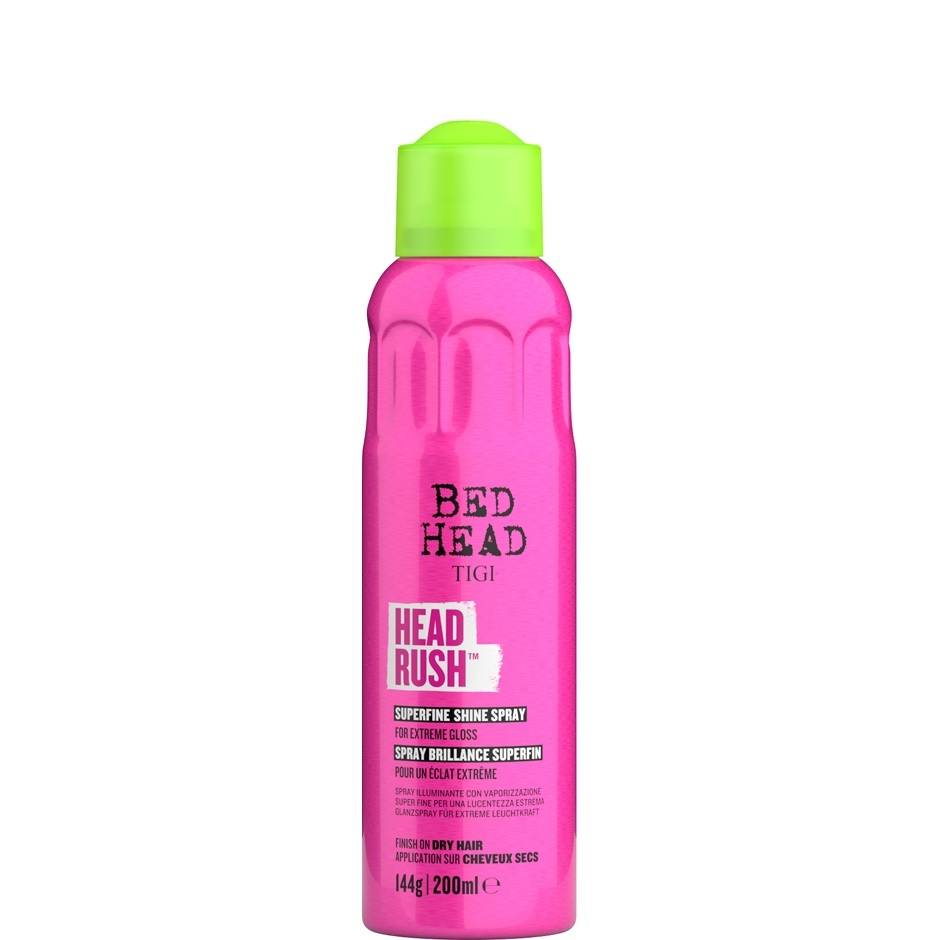 Tigi Bed Head Headrush 200 ml - Szuperkönnyű fényadrenalin