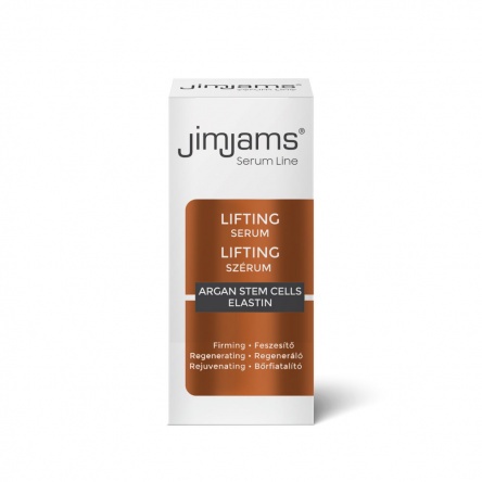 JimJams Serum Line Argán növényi őssejtes lifting szérum 30ml JJ3040