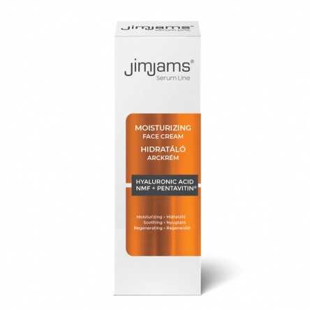 JimJams Serum Line Hidratáló arckrém hialuronnal 30ml JJ3051
