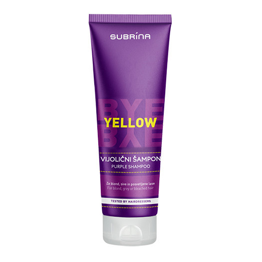 SUBRINA BYE BYE Yellow Sampon 200 ml 60608