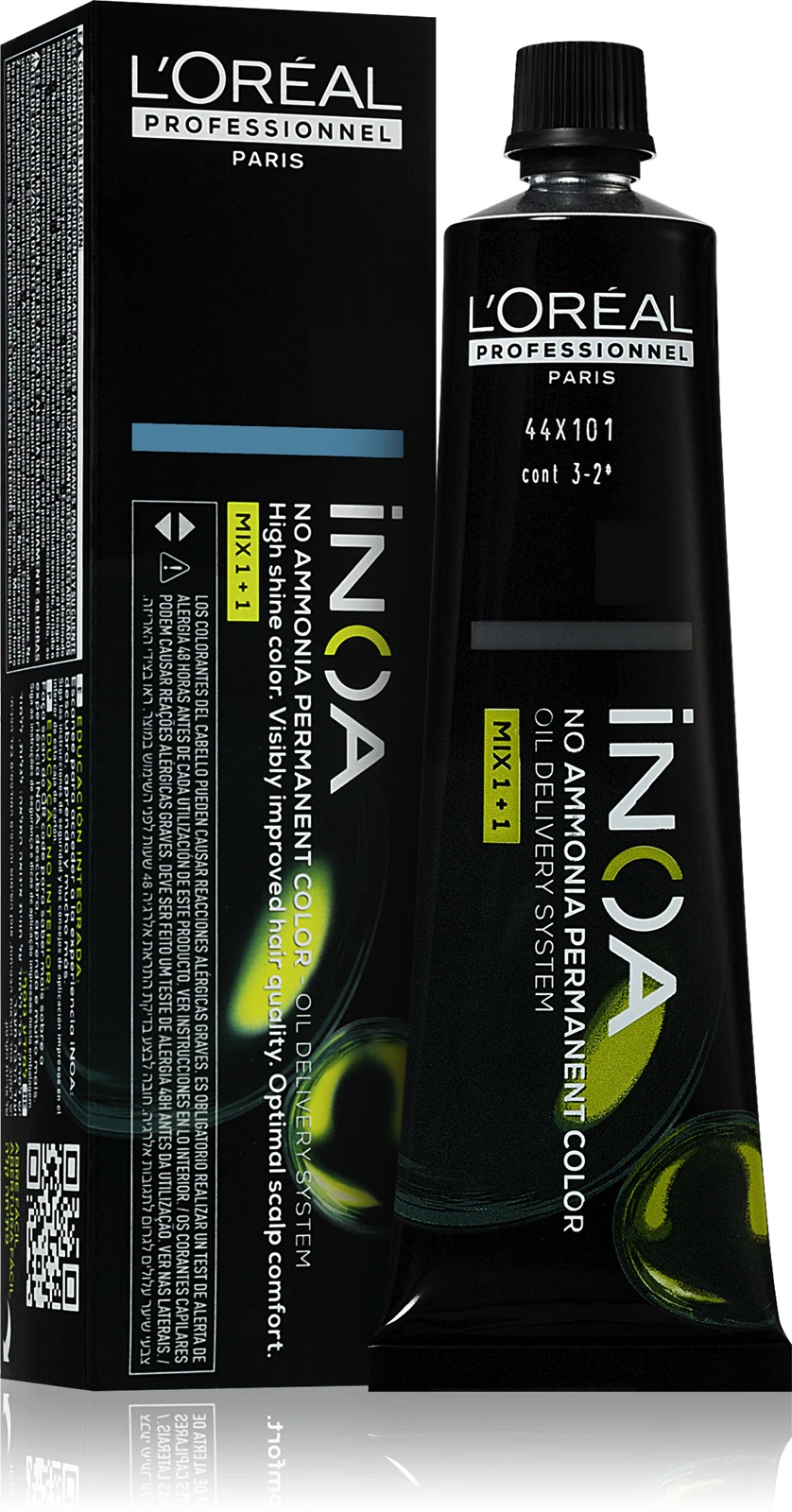 L’Oréal Professionnel Inoa Hajfesték Új Széria 8.12 60 g