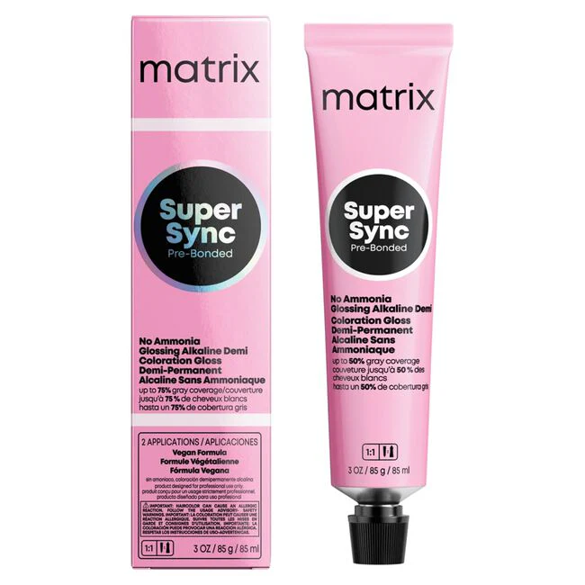 MATRIX SoColor Sync Pre-Bonded alkaline toner 8NN 90ml