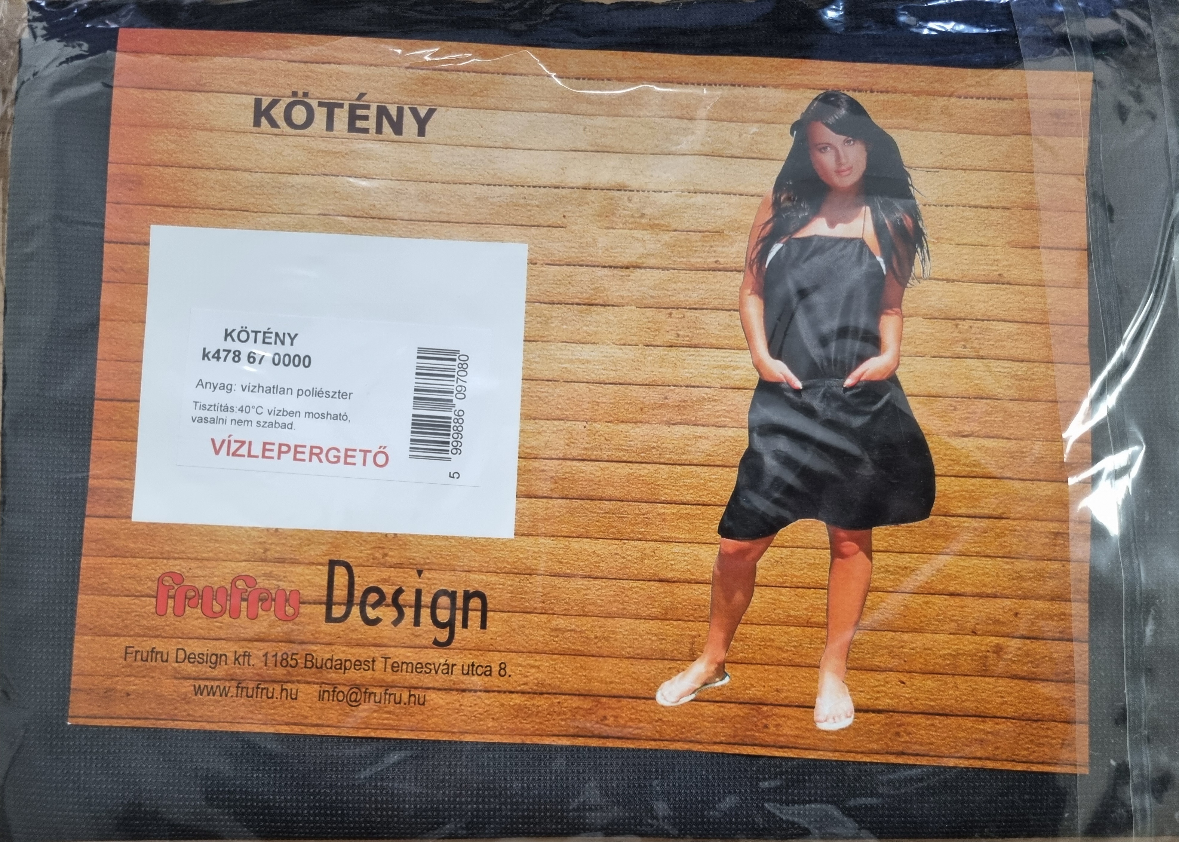 FruFru kötény vízlepergetős K478670000