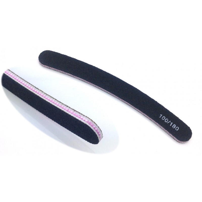 Körömreszelő Banán Fekete EMB-10 (18 cm)