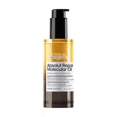 L’Oréal Professionnel Serie Expert Absolut Repair Molecular Kétfázisú Olaj 90ml