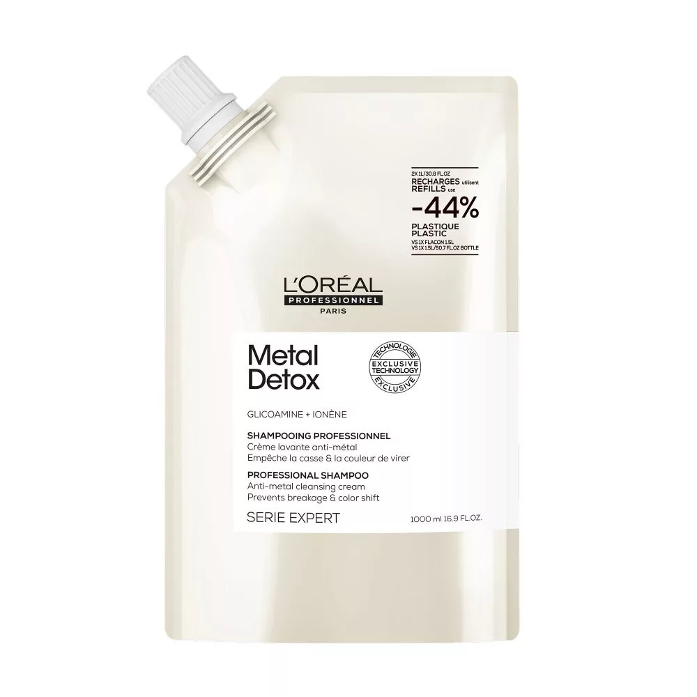 L'Oréal Professionnel Série Expert Metal Detox Shampoo 1000ml (UTÁNTÖLTŐ)