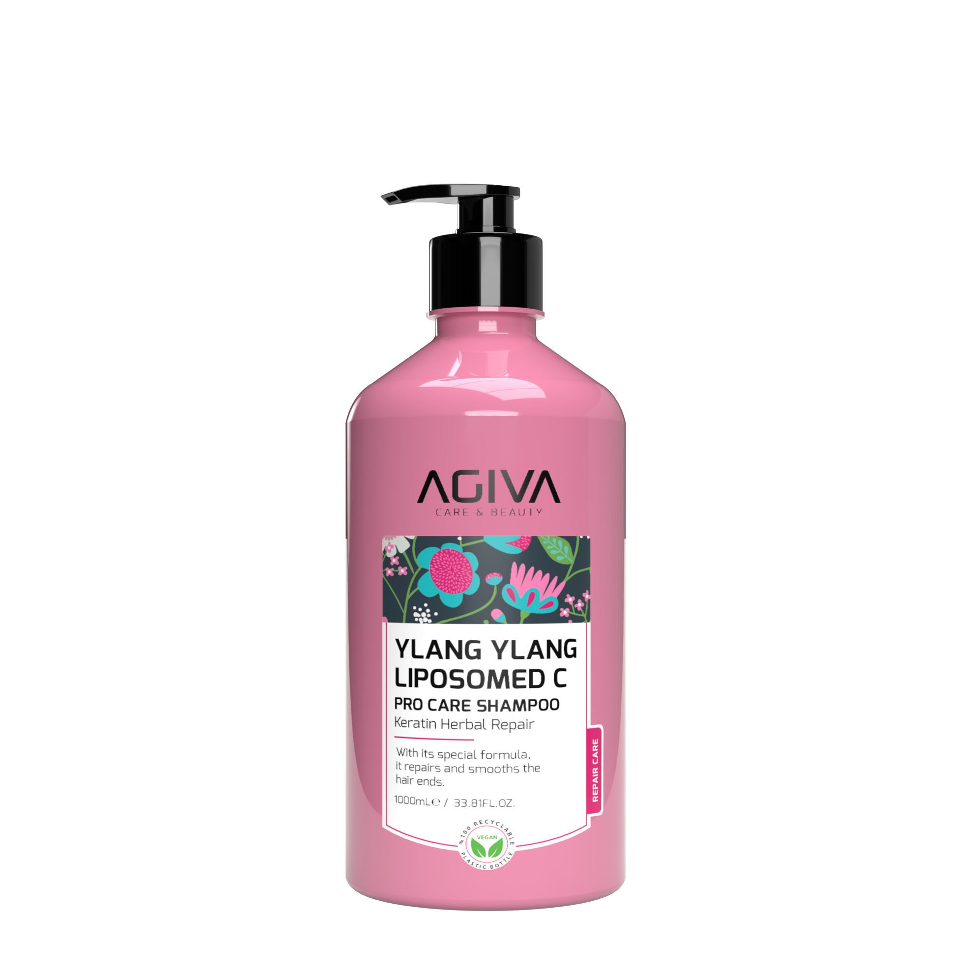 AGIVA YLANG YLANG LIPOSOMED C Pro Care Shampoo 1000 ml