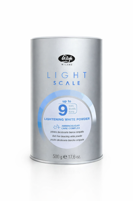 Lisap Light Scale Up to 9 szőkítőpor 500 gr